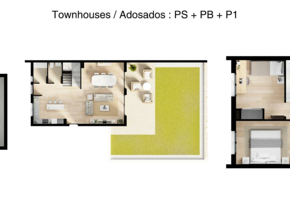 3-bedroom Terraced House In Finestrat, Spain (119 M²)