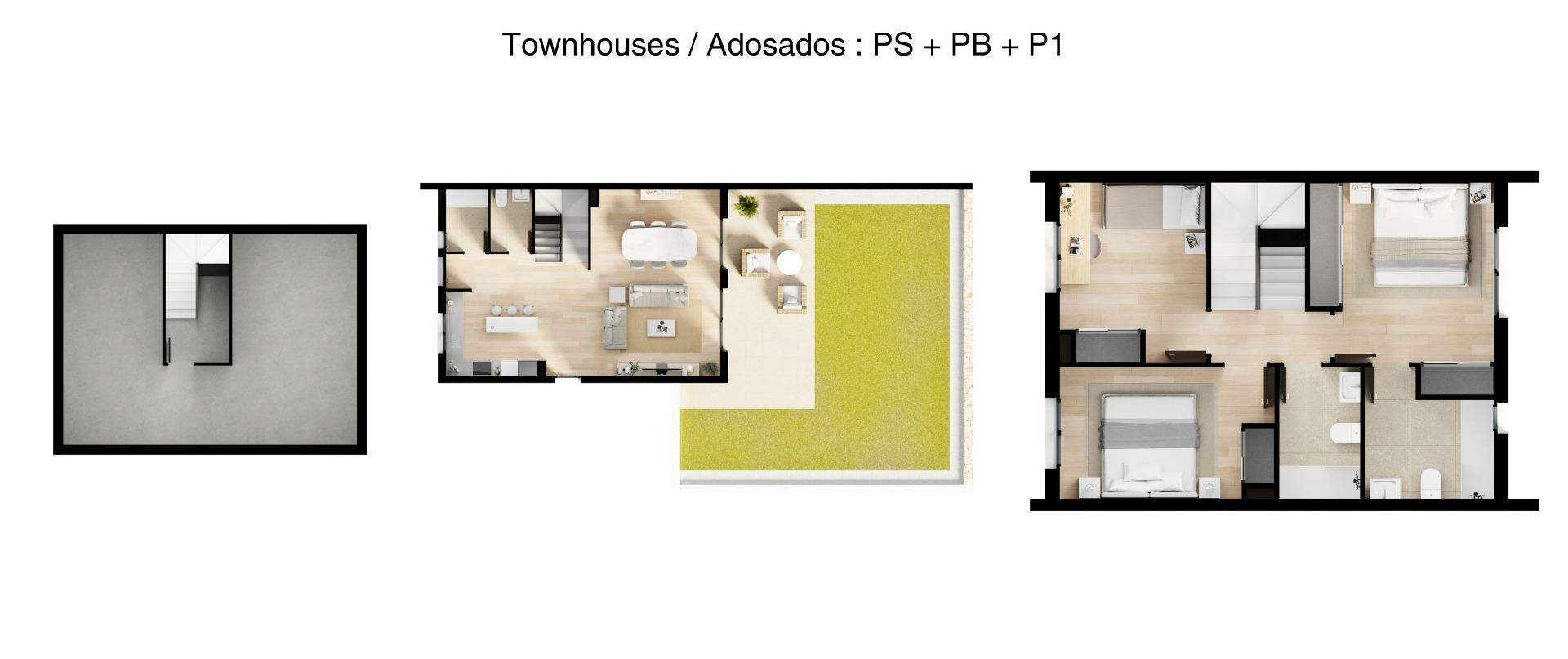 3-bedroom Terraced House In Finestrat, Spain (119 M²)