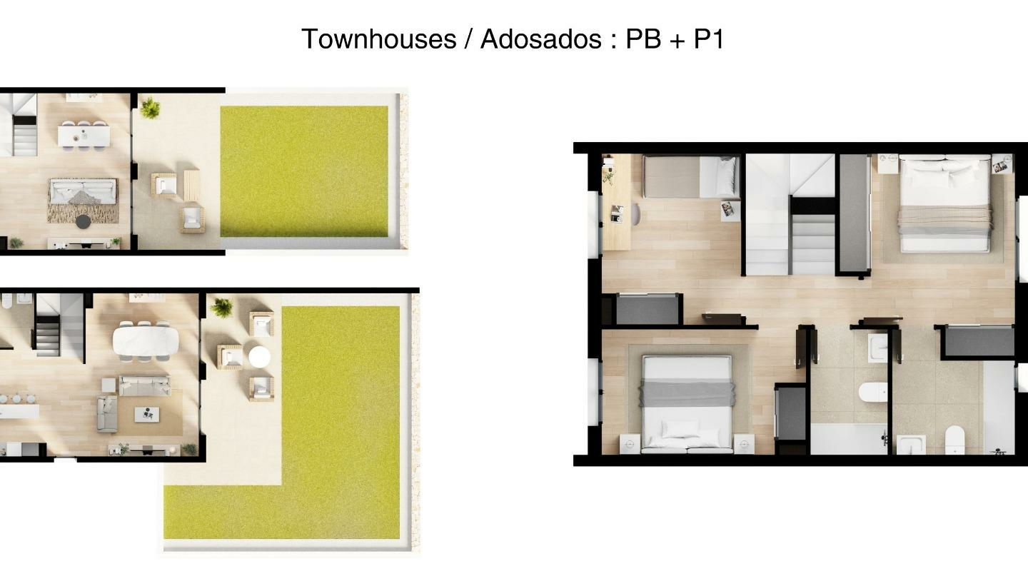 3-bedroom Terraced House In Finestrat, Spain (119 M²)