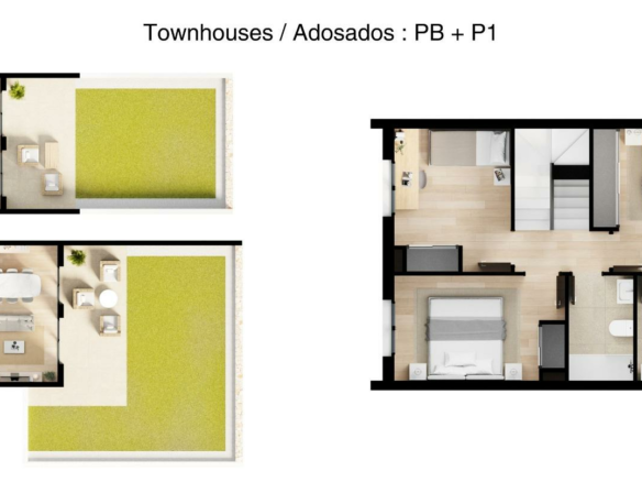 3-bedroom Terraced House In Finestrat, Spain (119 M²)