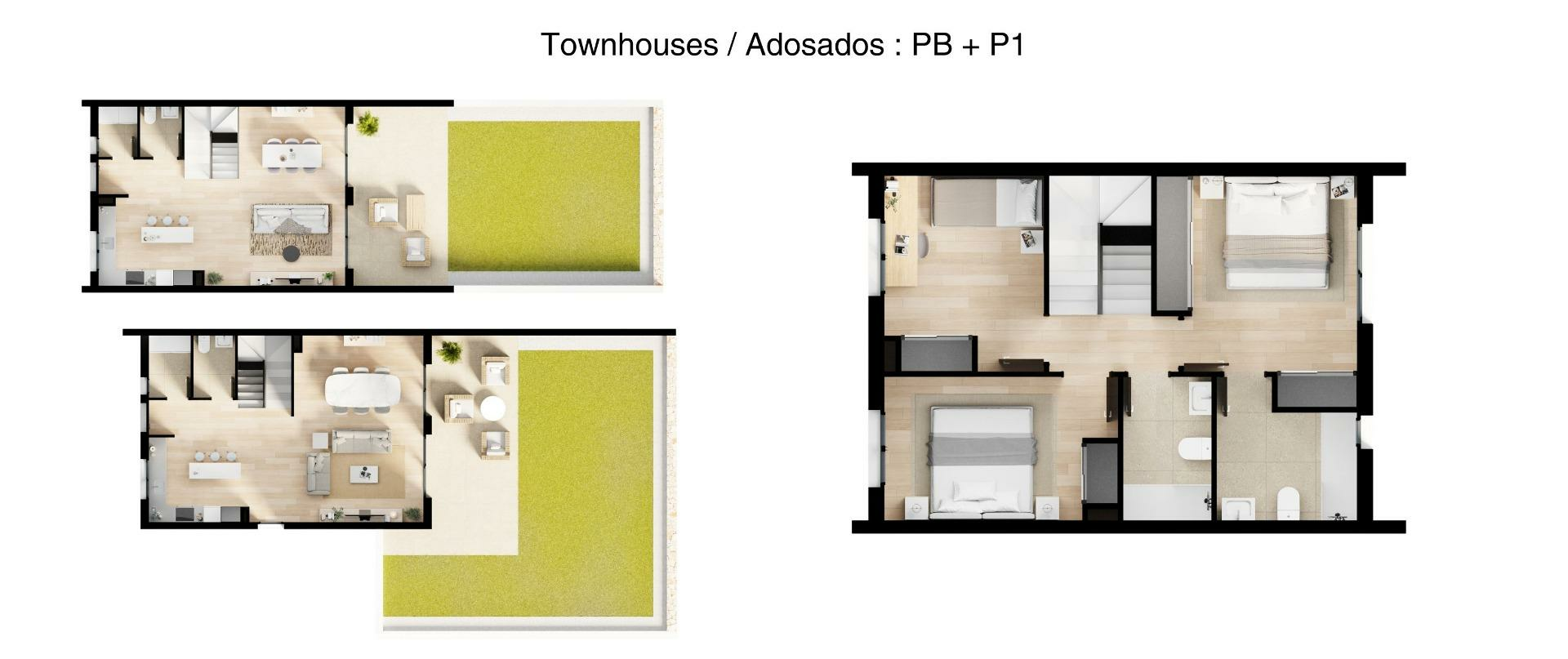 3-bedroom Terraced House In Finestrat, Spain (119 M²)