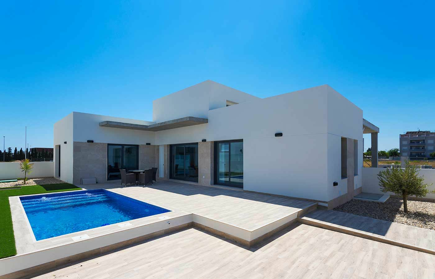 3-bedroom Villa In Daya Nueva, Spain (112 M²)