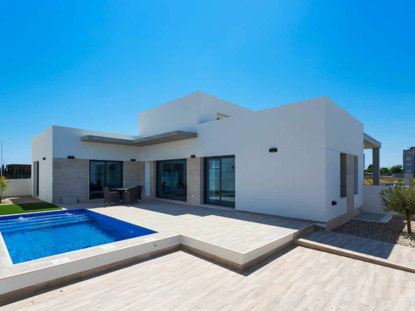 3-bedroom Villa In Daya Nueva, Spain (112 M²)