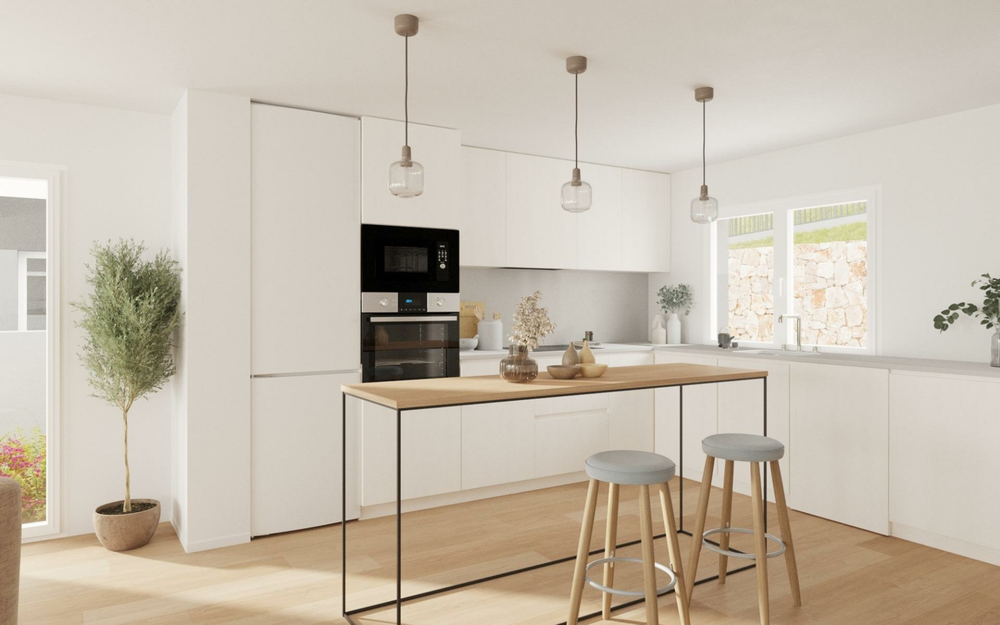 3-bedroom Terraced House In Finestrat, Spain (119 M²)