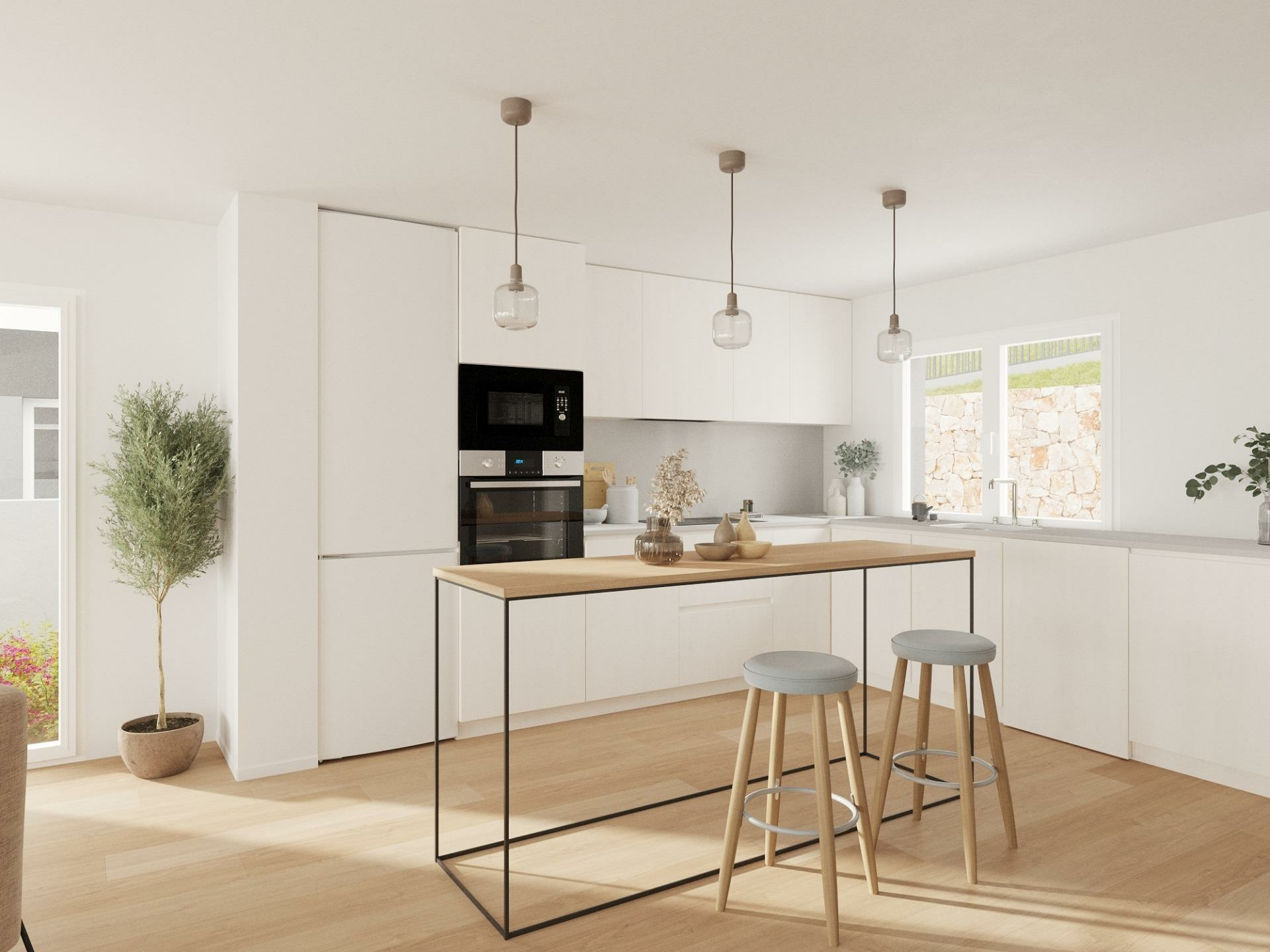 3-bedroom Terraced House In Finestrat, Spain (119 M²)