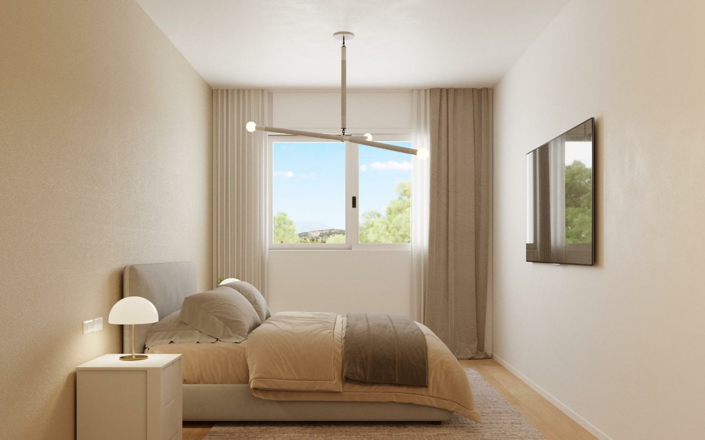 3-bedroom Terraced House In Finestrat, Spain (119 M²)