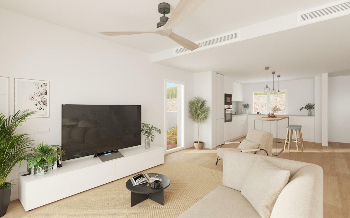 3-bedroom Terraced House In Finestrat, Spain (119 M²)
