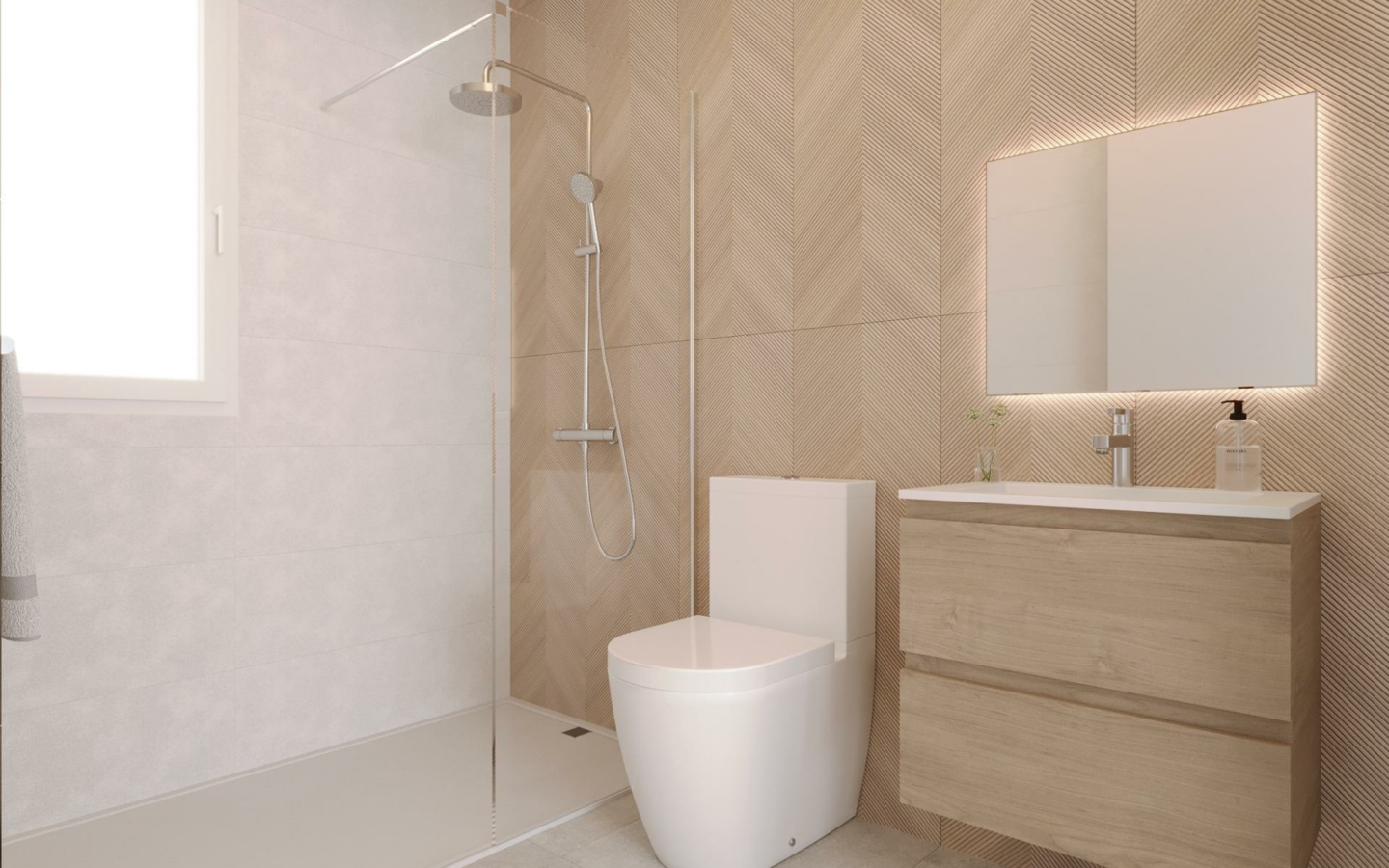 3-bedroom Terraced House In Finestrat, Spain (119 M²)