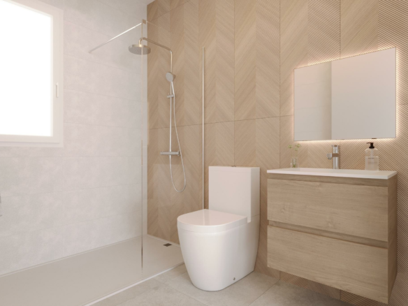 3-bedroom Terraced House In Finestrat, Spain (119 M²)