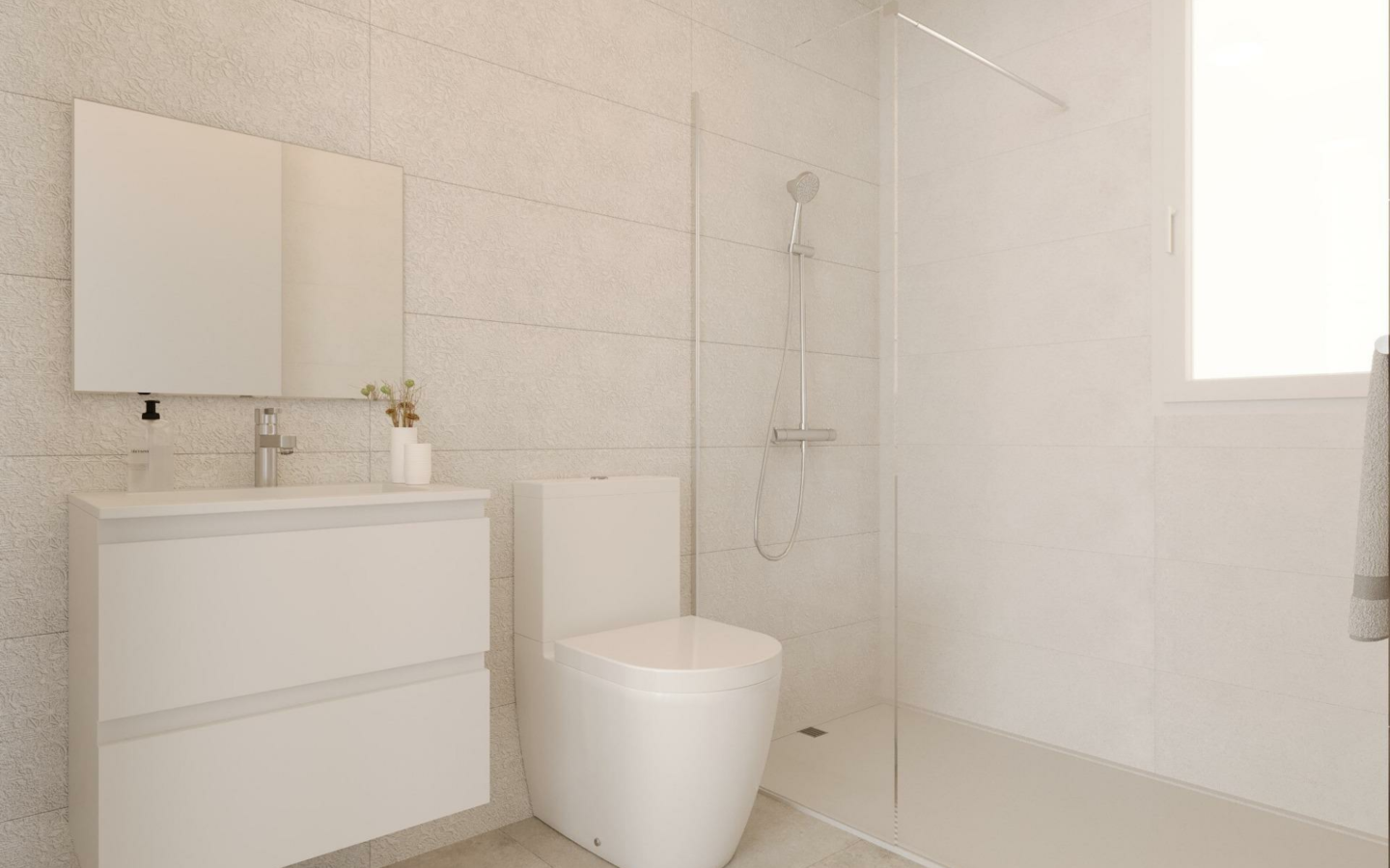 3-bedroom Terraced House In Finestrat, Spain (119 M²)