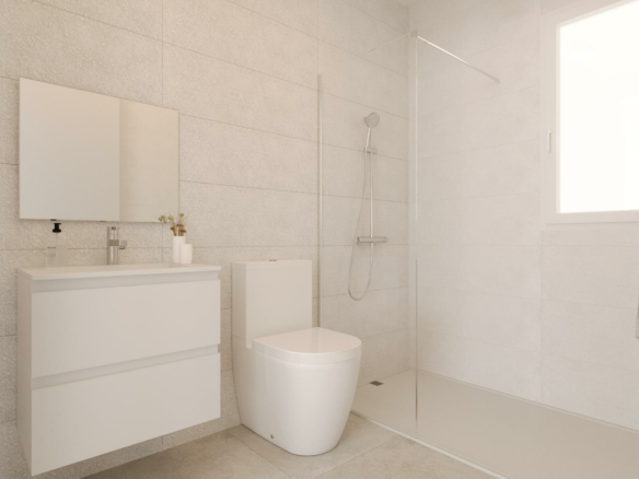 3-bedroom Terraced House In Finestrat, Spain (119 M²)