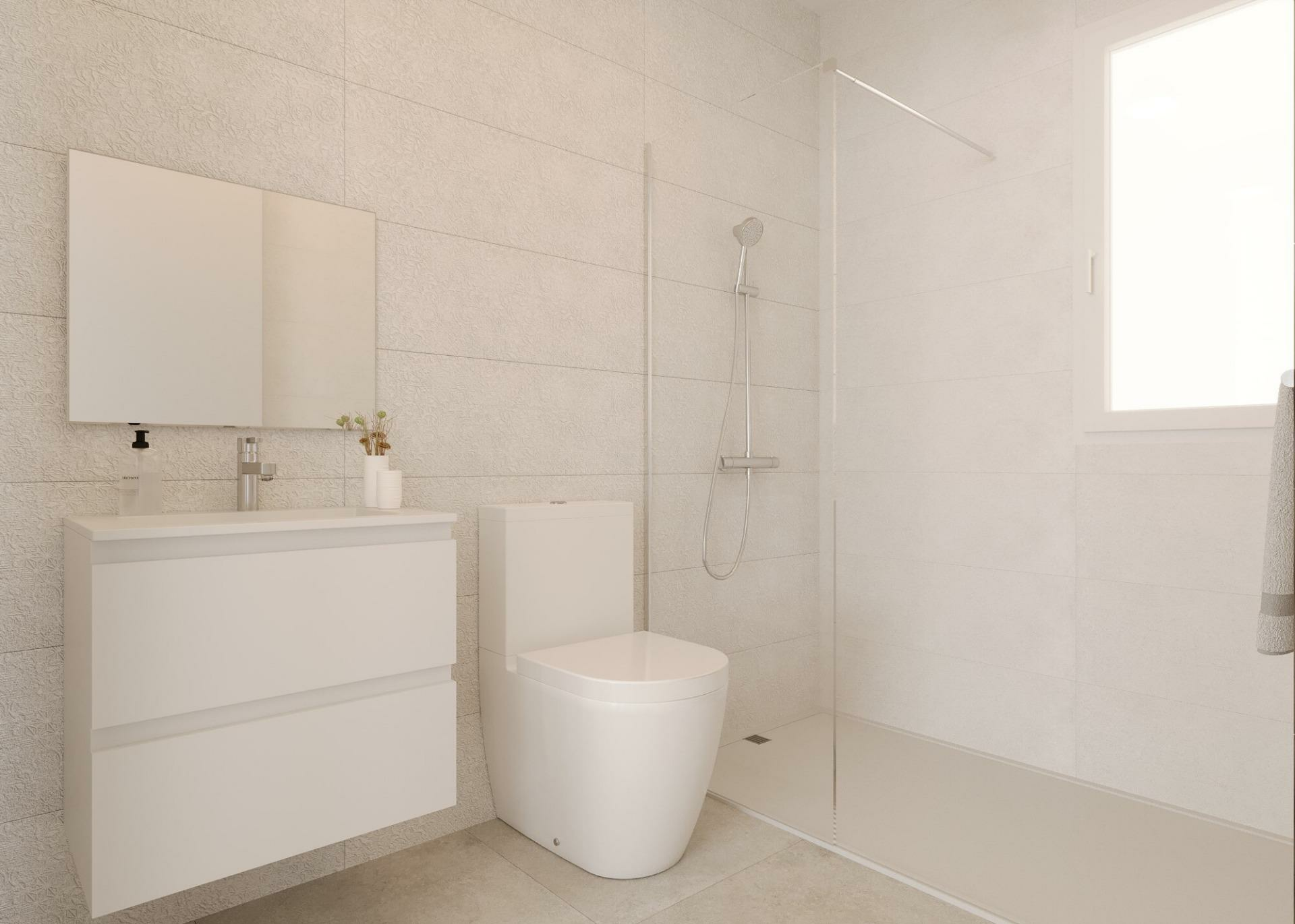 3-bedroom Terraced House In Finestrat, Spain (119 M²)