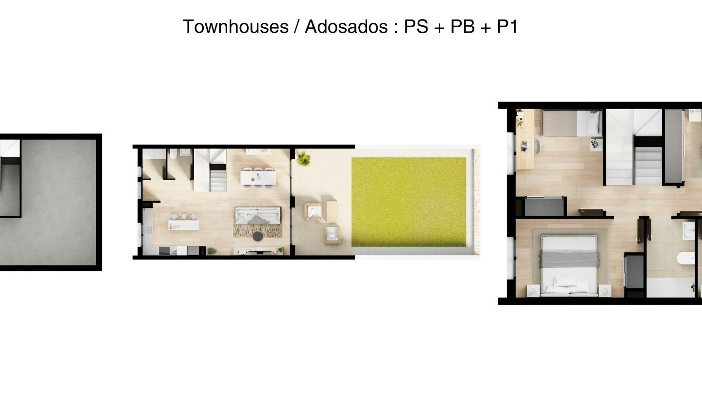 3-bedroom Terraced House In Finestrat, Spain (119 M²)