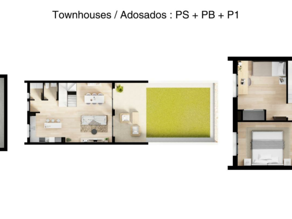3-bedroom Terraced House In Finestrat, Spain (119 M²)