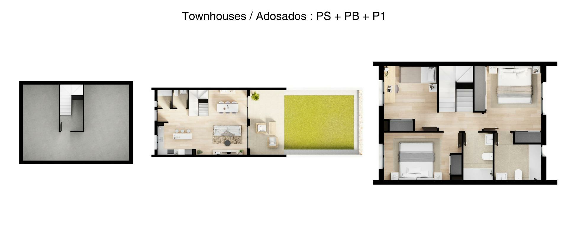 3-bedroom Terraced House In Finestrat, Spain (119 M²)