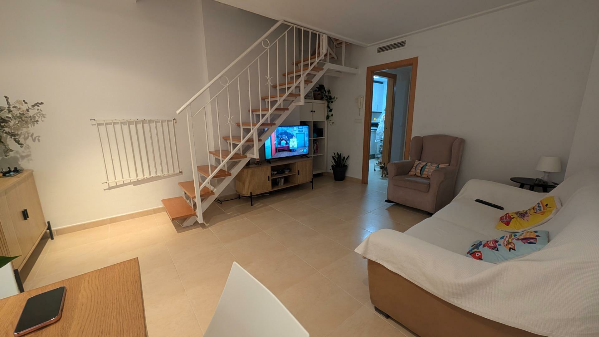 2-bedroom Duplex In Santa Pola, Spain (89 M²)