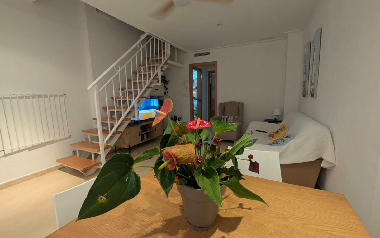 2-bedroom Duplex In Santa Pola, Spain (89 M²)