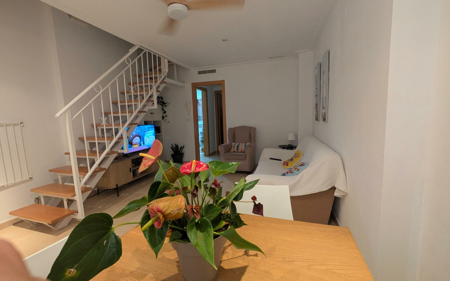 2-bedroom Duplex In Santa Pola, Spain (89 M²)