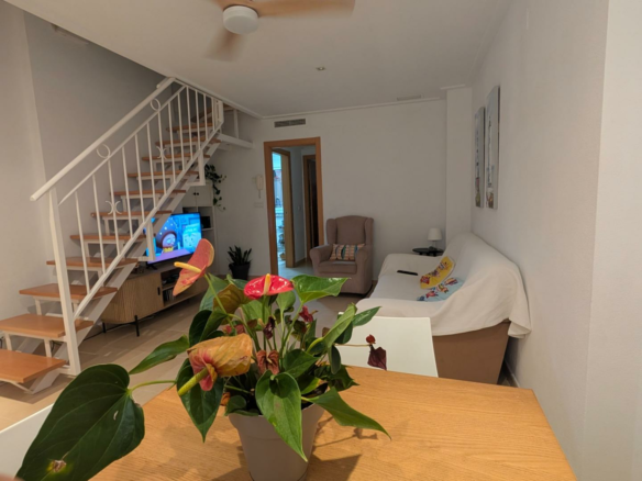 2-bedroom Duplex In Santa Pola, Spain (89 M²)