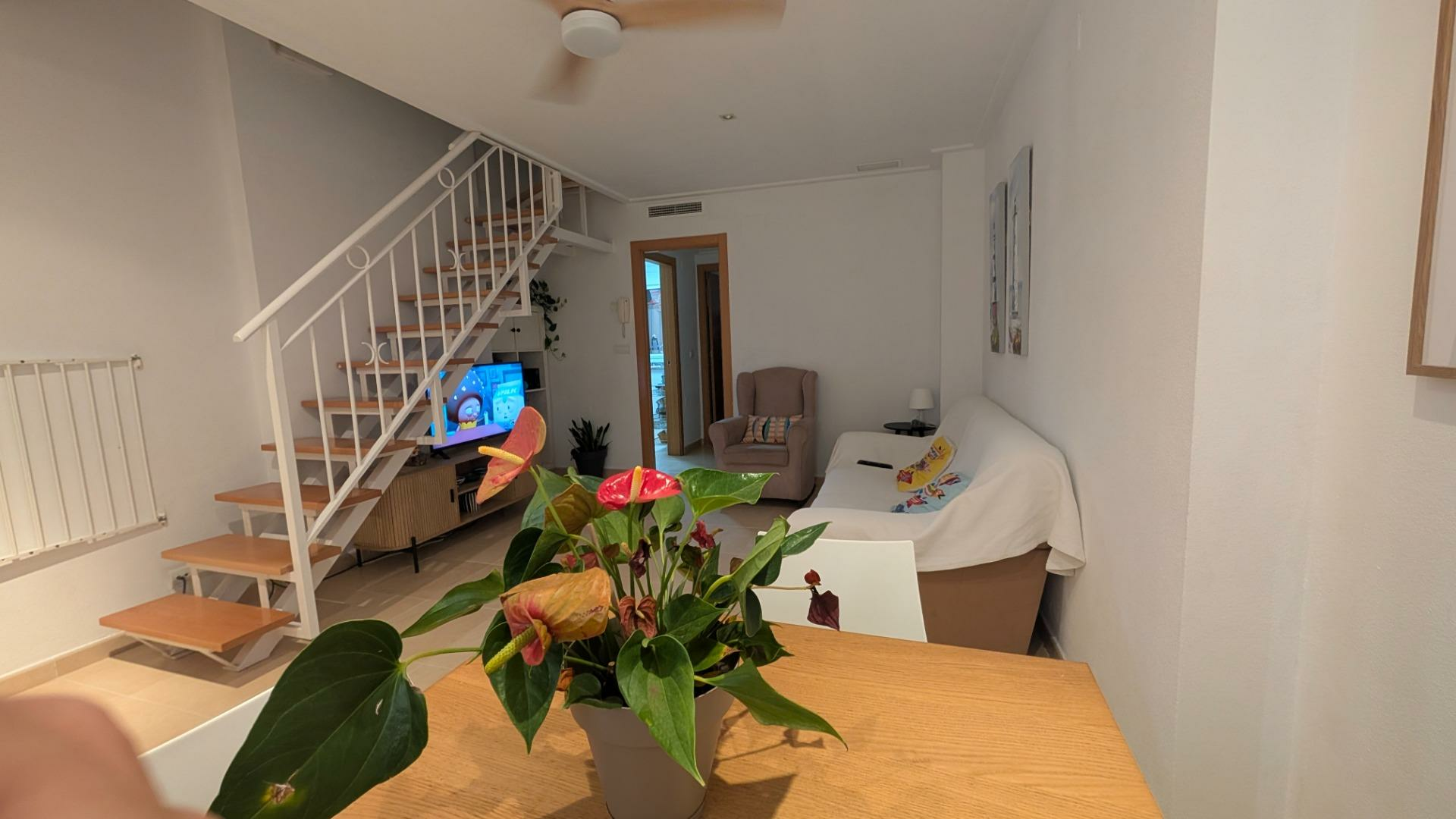 2-bedroom Duplex In Santa Pola, Spain (89 M²)