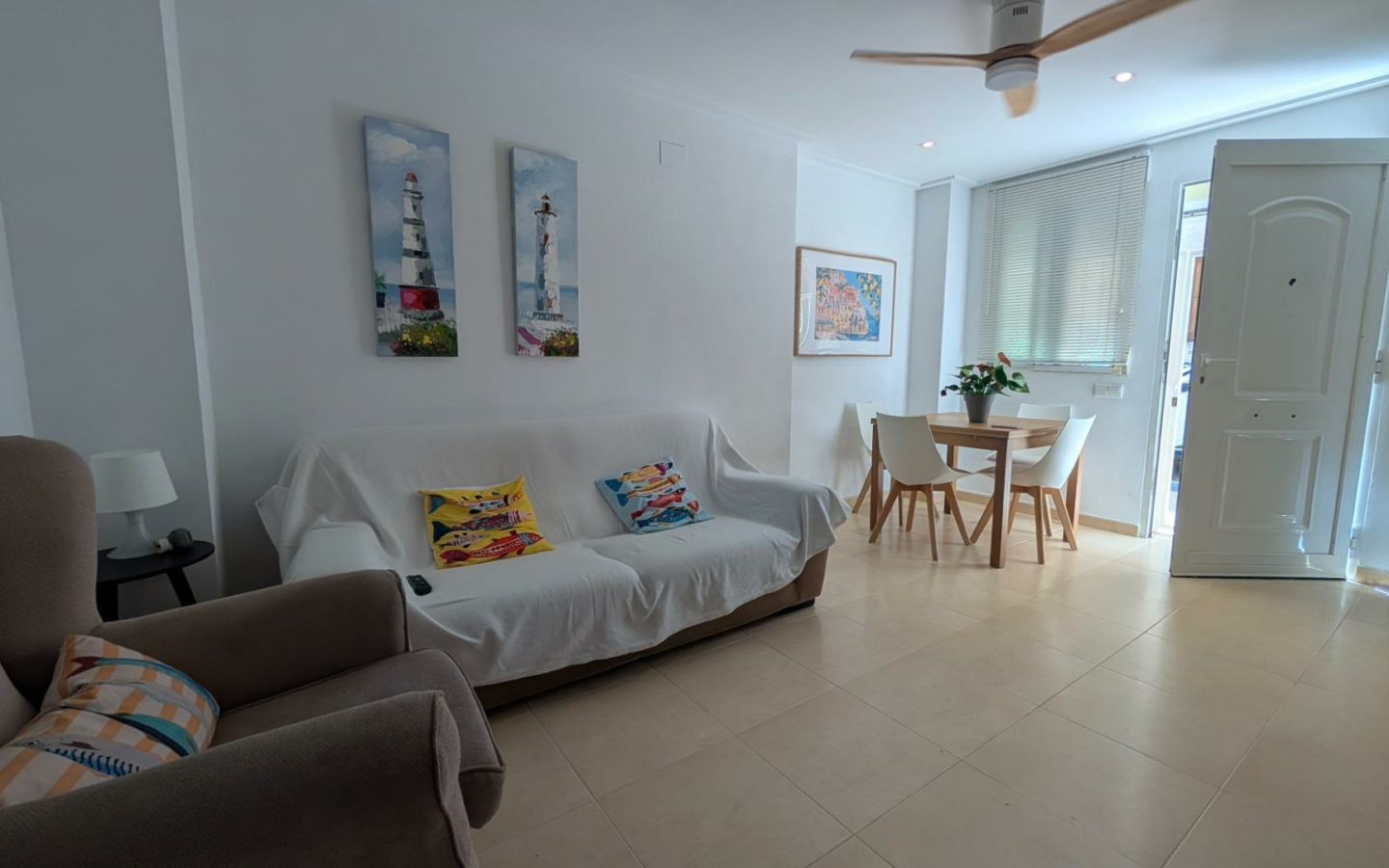 2-bedroom Duplex In Santa Pola, Spain (89 M²)