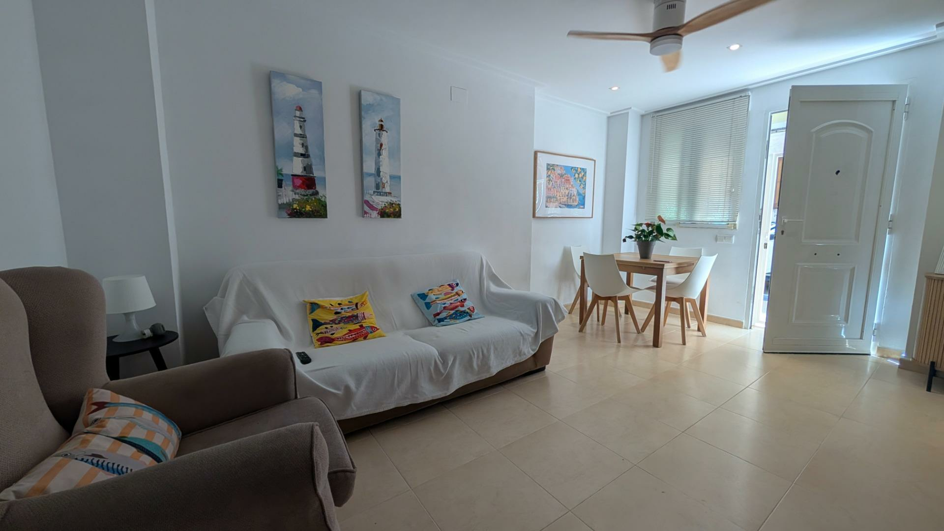 2-bedroom Duplex In Santa Pola, Spain (89 M²)