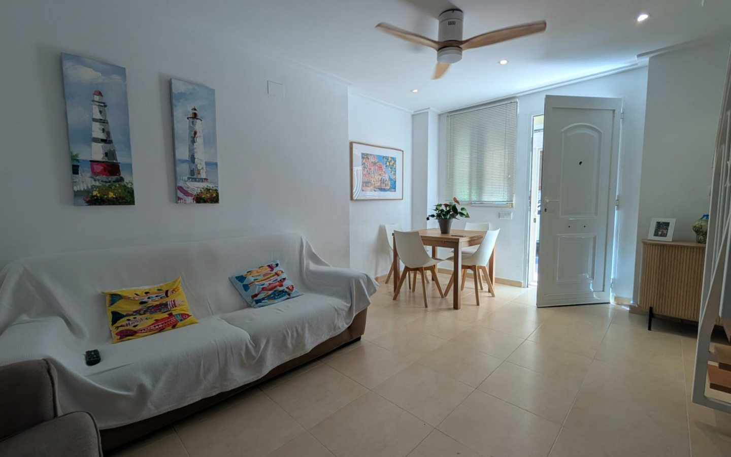 2-bedroom Duplex In Santa Pola, Spain (89 M²)