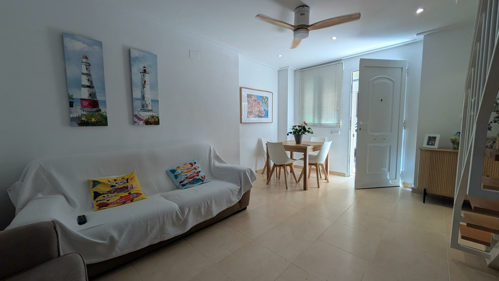 2-bedroom Duplex In Santa Pola, Spain (89 M²)