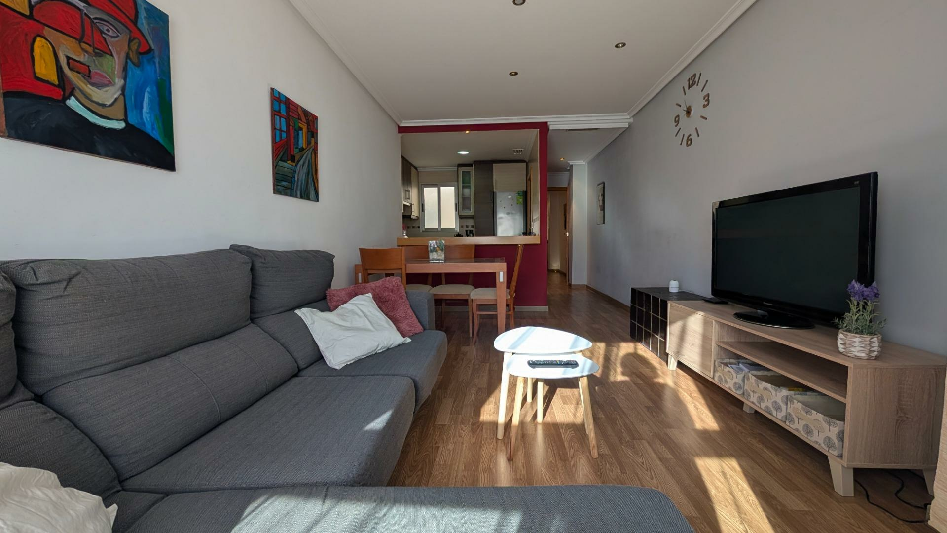 2-bedroom Flat In Elche, Spain (63 M²)