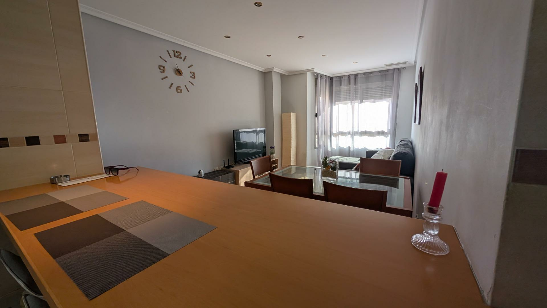 2-bedroom Flat In Elche, Spain (63 M²)