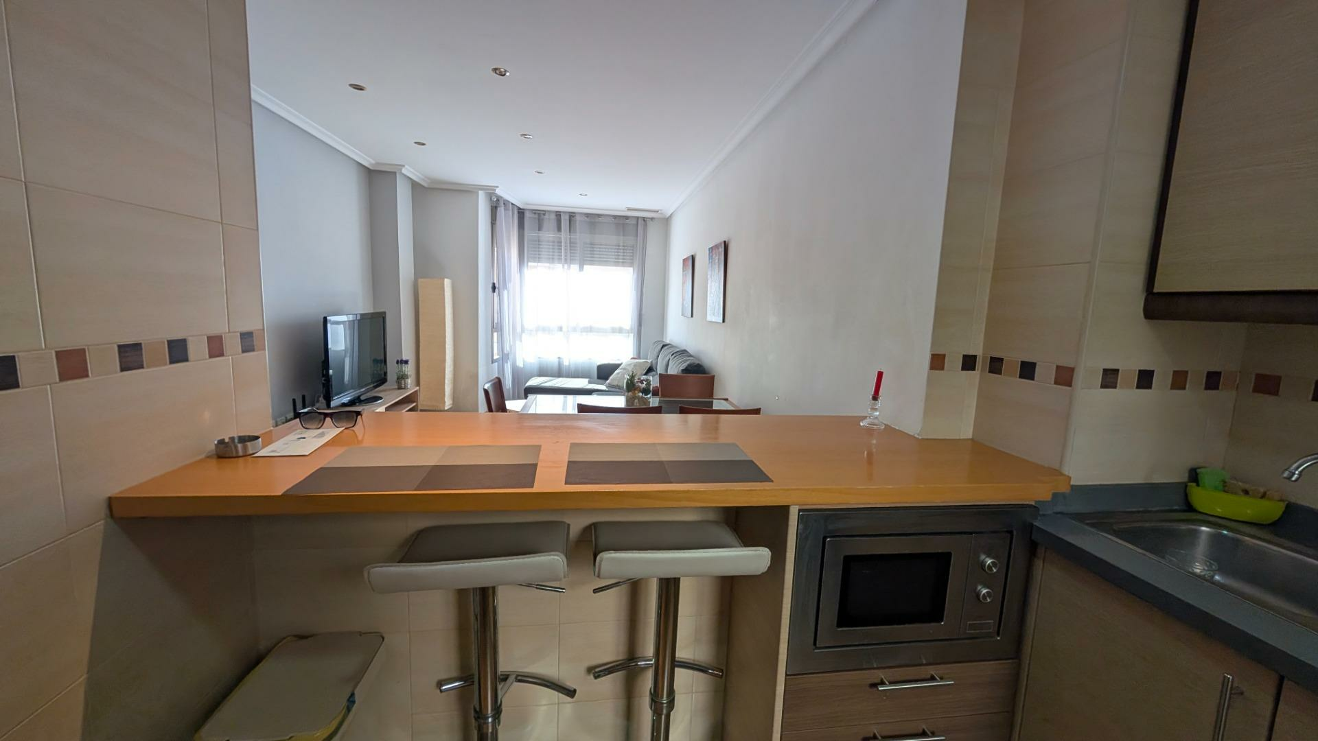 2-bedroom Flat In Elche, Spain (63 M²)