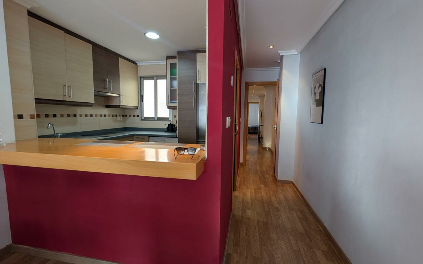 2-bedroom Flat In Elche, Spain (63 M²)