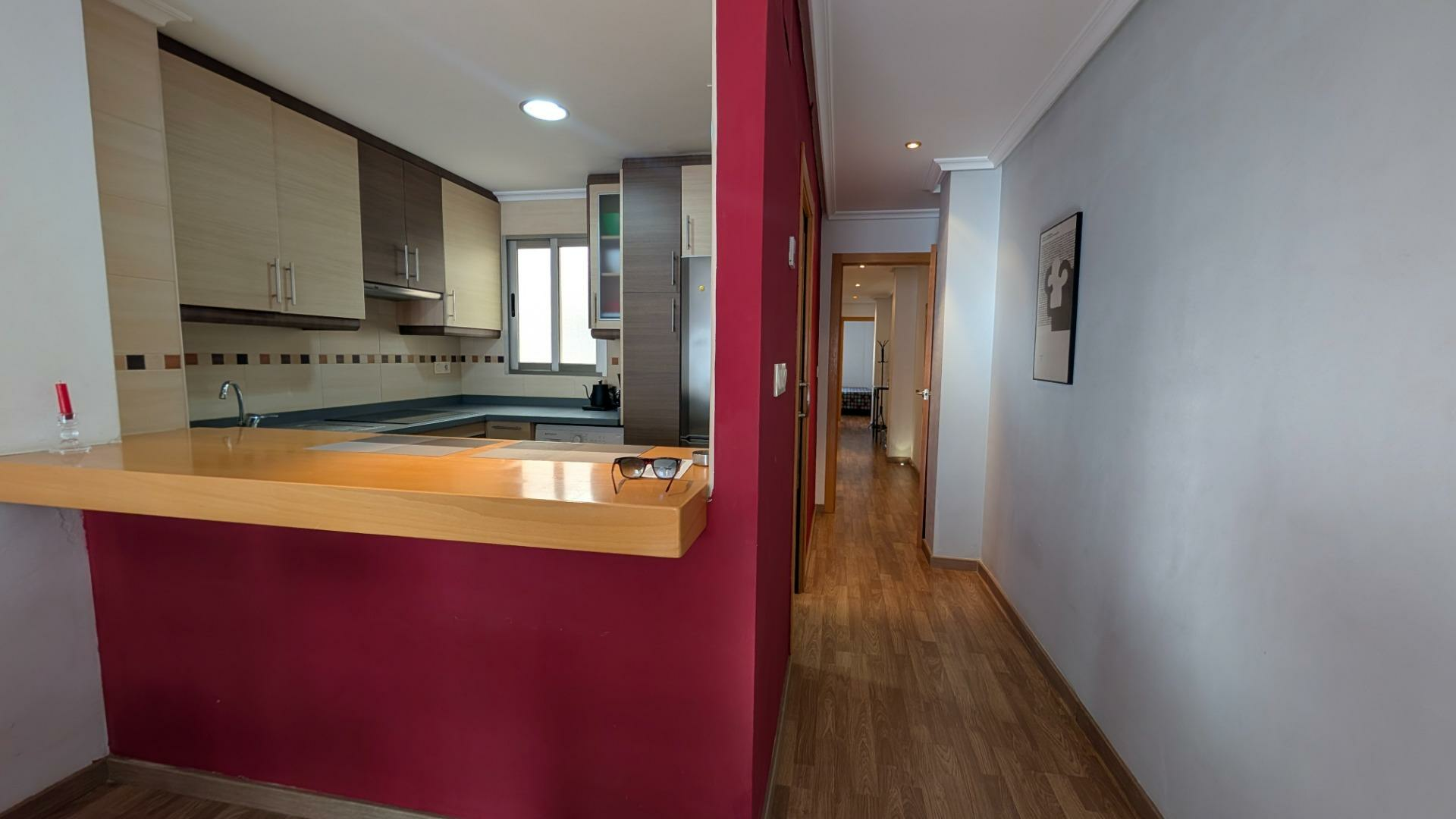 2-bedroom Flat In Elche, Spain (63 M²)