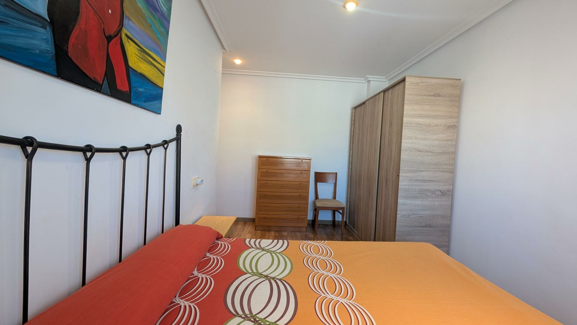 2-bedroom Flat In Elche, Spain (63 M²)
