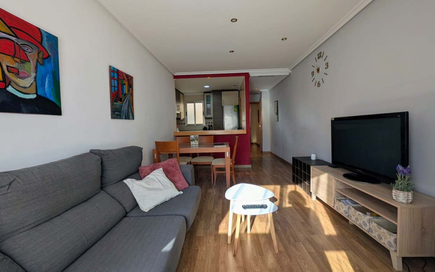 2-bedroom Flat In Elche, Spain (63 M²)