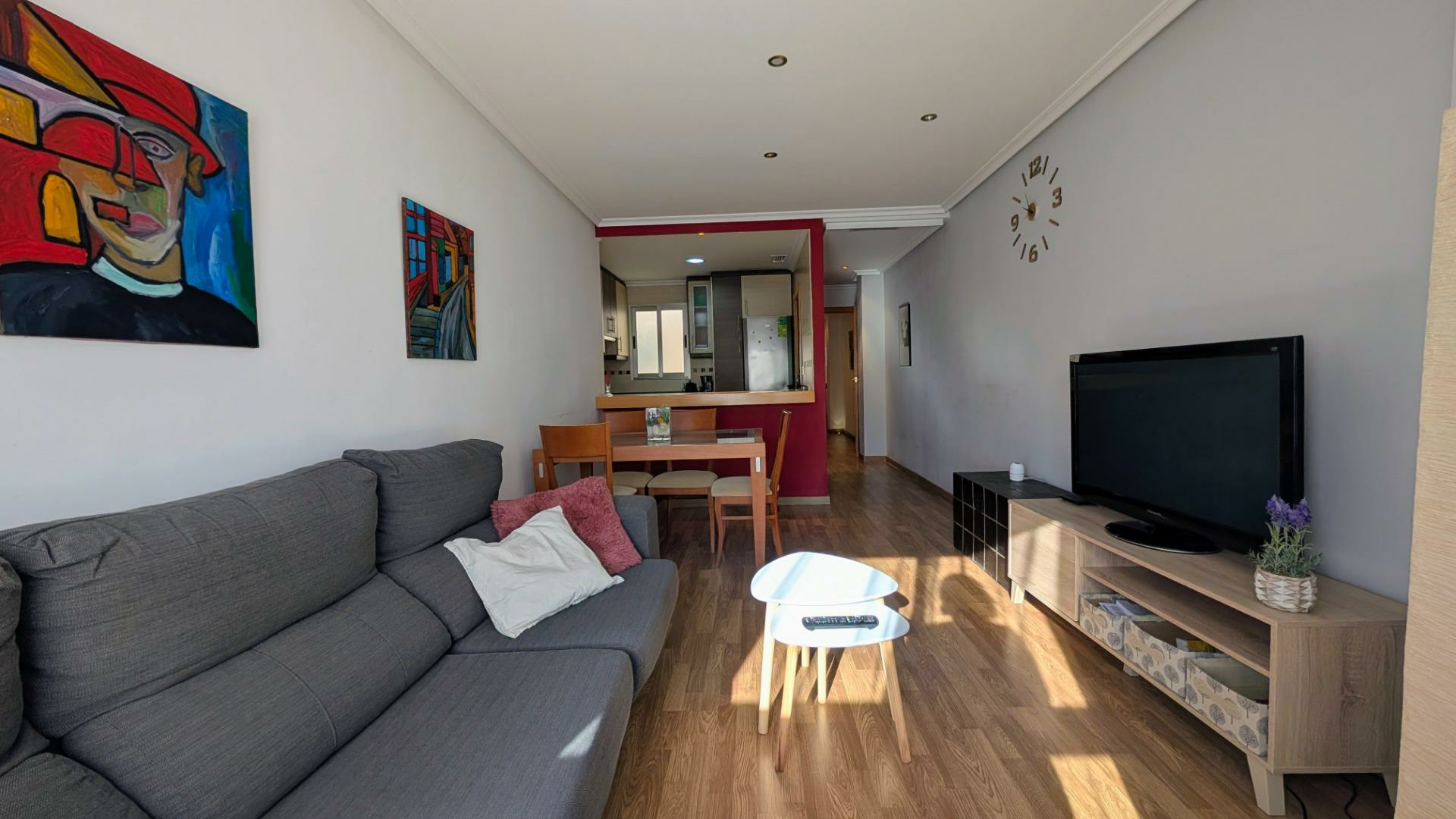2-bedroom Flat In Elche, Spain (63 M²)