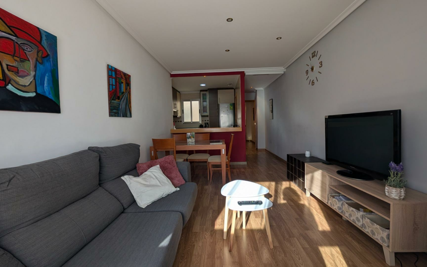 2-bedroom Flat In Elche, Spain (63 M²)