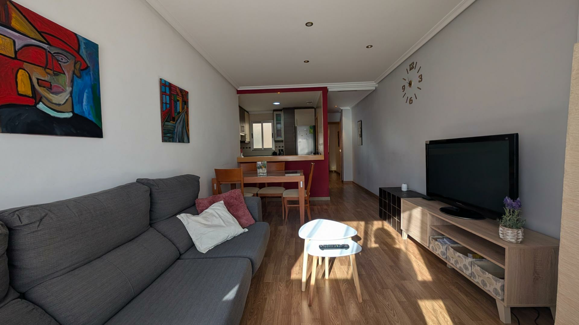 2-bedroom Flat In Elche, Spain (63 M²)