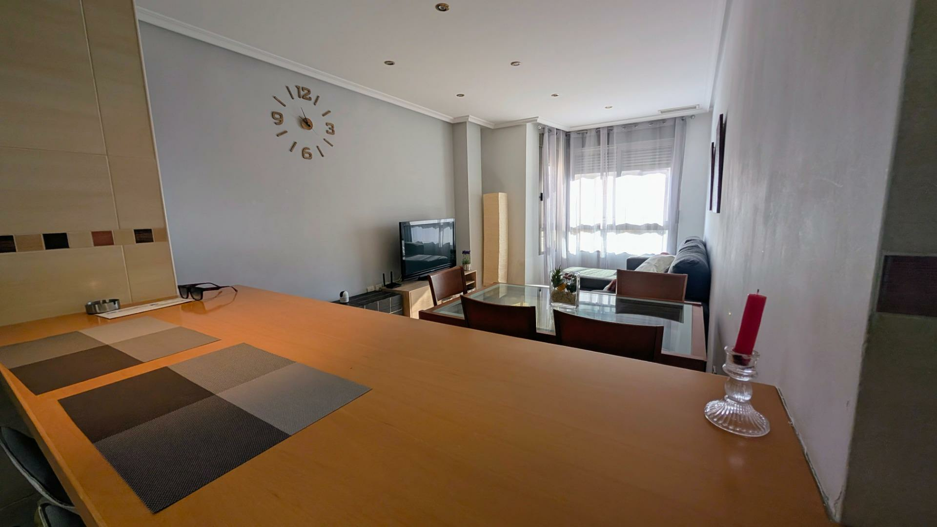 2-bedroom Flat In Elche, Spain (63 M²)
