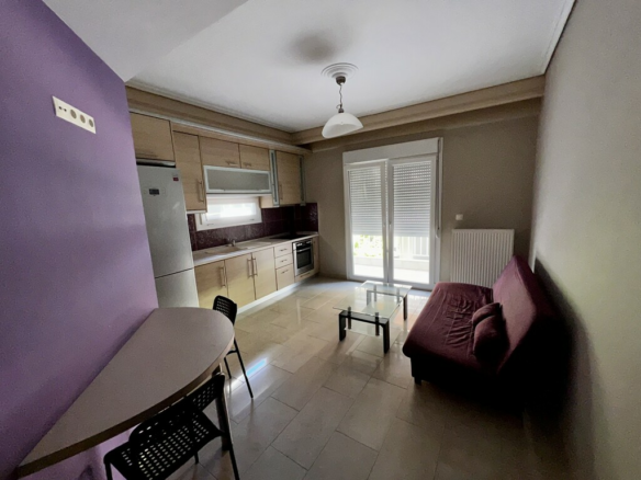 1-bedroom Flat In Katerini, Greece (45 M²)