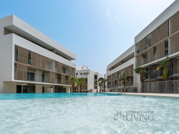 3-bedroom Flat In Jávea – Xàbia, Spain (106 M²)