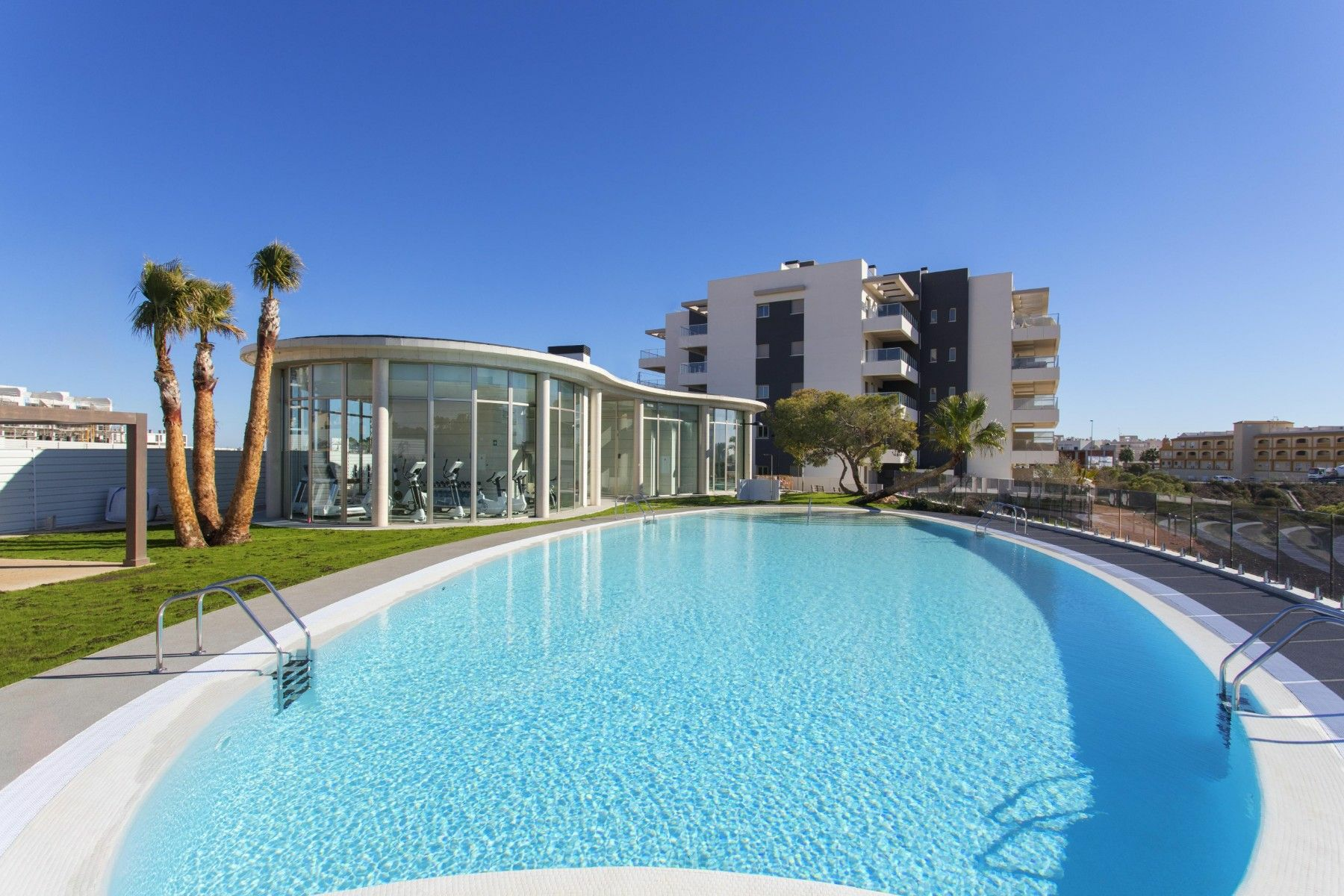 2-1-221a6a 2-bedroom Apartment In Orihuela Costa, Spain (112 M²)