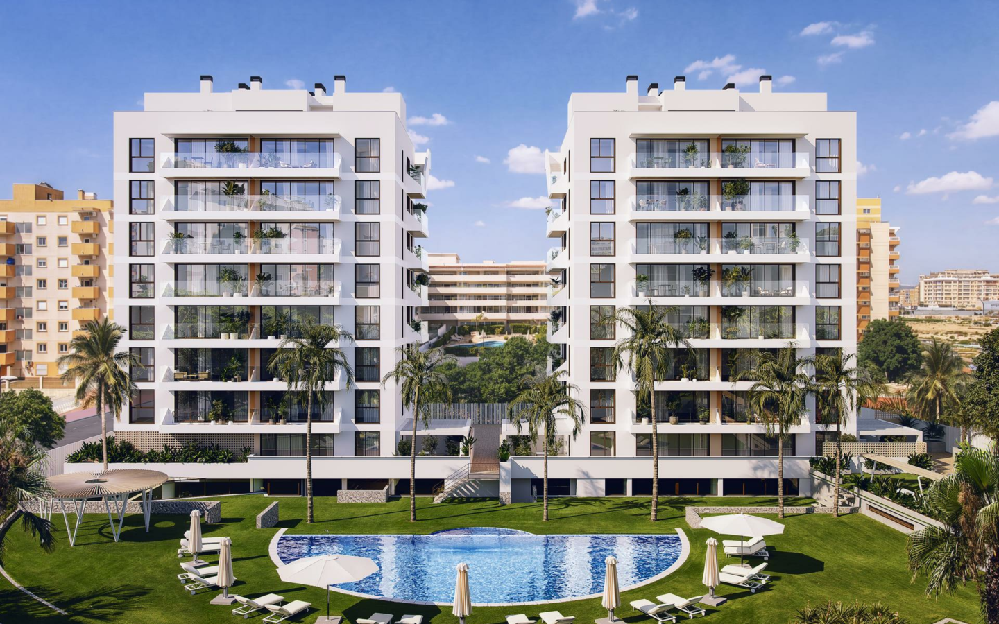 2-bedroom Apartment In Guardamar Del Segura, Spain (78 M²)