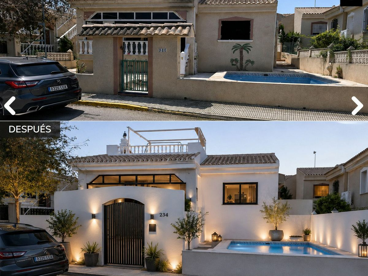 3-bedroom Villa In Algorfa, Spain (115 M²)