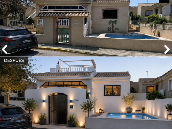 3-bedroom Villa In Algorfa, Spain (115 M²)