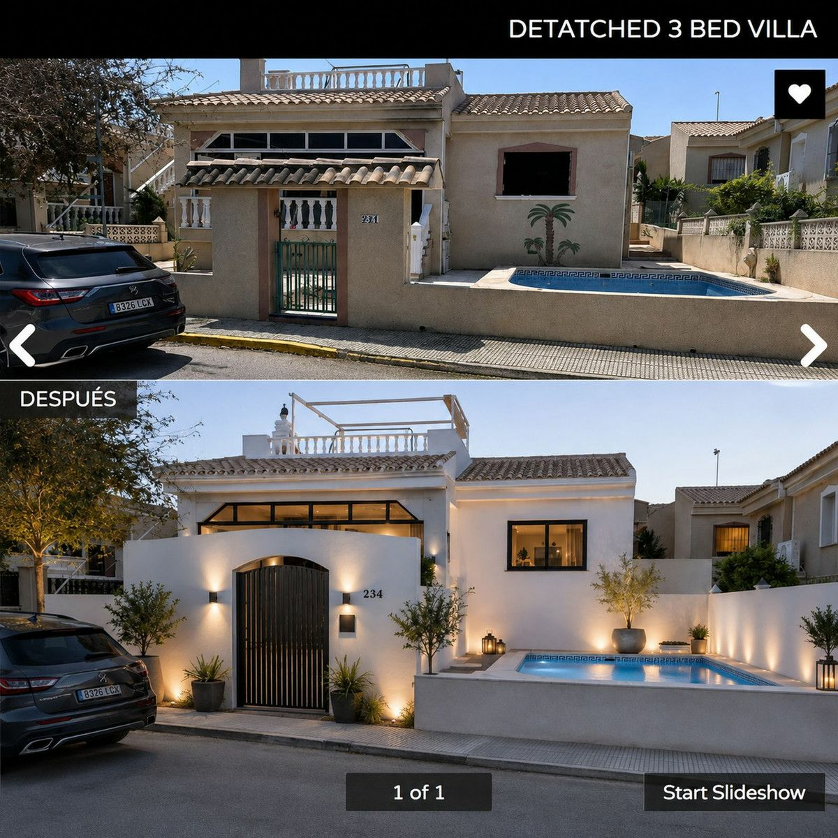 2-1-299d82 3-bedroom Villa In Algorfa, Spain (115 M²)
