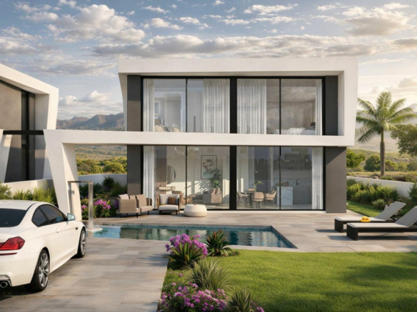4-bedroom Villa In Gran Alacant, Spain (180 M²)