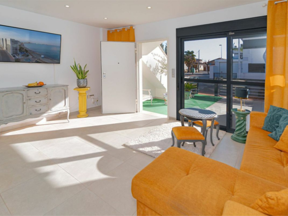 2-bedroom Apartment In San Pedro Del Pinatar, Spain (55 M²)