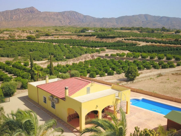 3-bedroom Villa In Albatera, Spain (164 M²)