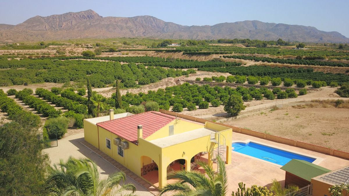 3-bedroom Villa In Albatera, Spain (164 M²)